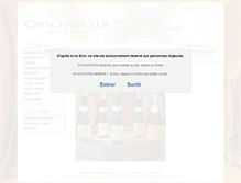 Tablet Screenshot of boutiquelesfaitieres.com